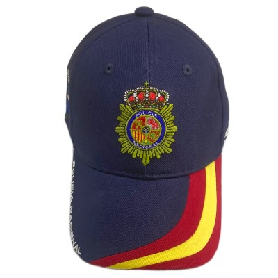 GORRA NIÑOS POLICIA NACIONAL CINOLOGICO BORDADA