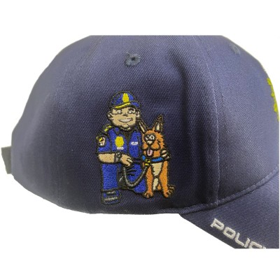 GORRA NIÑOS POLICIA NACIONAL CINOLOGICO BORDADA