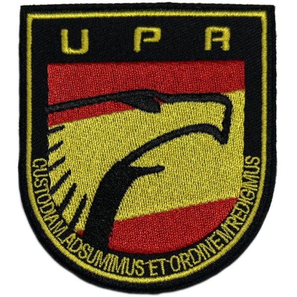 PARCHE BORDADO UPR