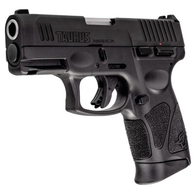 PISTOLA TAURUS G3C NEGRA 9MM PB