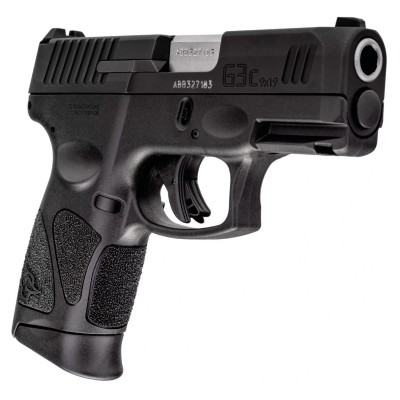PISTOLA TAURUS G3C NEGRA 9MM PB