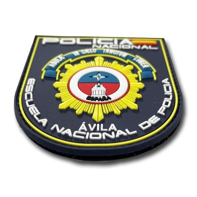 PARCHE DE LA ESCUELA NACIONAL DE POLICIA AVILA