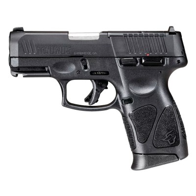 PISTOLA TAURUS G3C T.O.R.O. NEGRA 9MM PB