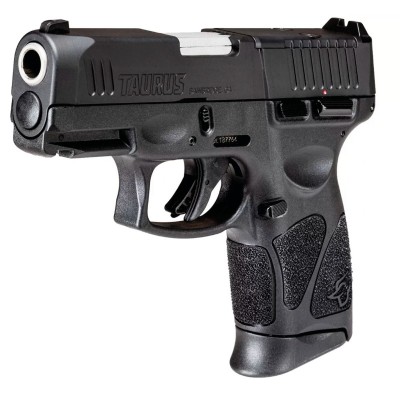 PISTOLA TAURUS G3C T.O.R.O. NEGRA 9MM PB