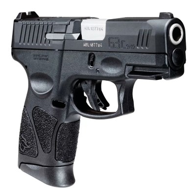 PISTOLA TAURUS G3C T.O.R.O. NEGRA 9MM PB