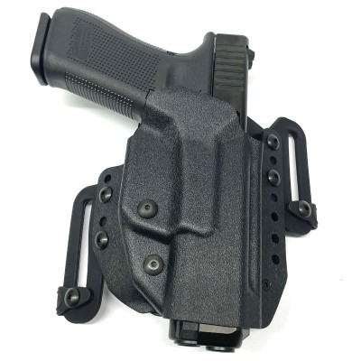 FUNDA NIVEL II RADAR THUNDER-C POLIMERO PARA GLOCK 17/19 Y EMTAN RAMON