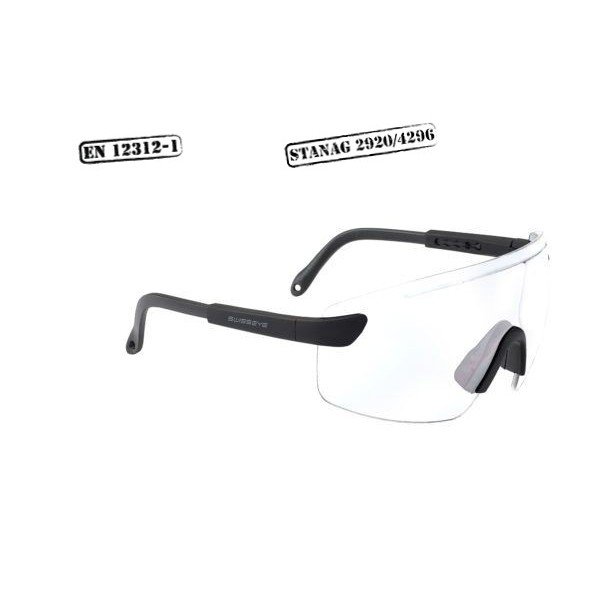 GAFAS SWISSEYE DEFENSE TRANSPARENTE