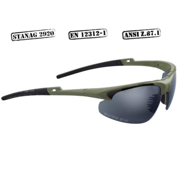 GAFAS SWISSEYE APACHE VERDE CON LENTES INTERCAMBIABLES