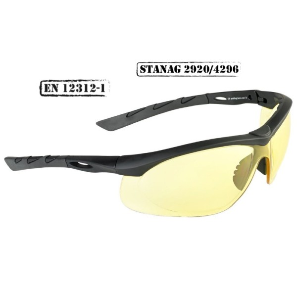 GAFAS TACTICAS SWISSEYE LANCER AMARILLO
