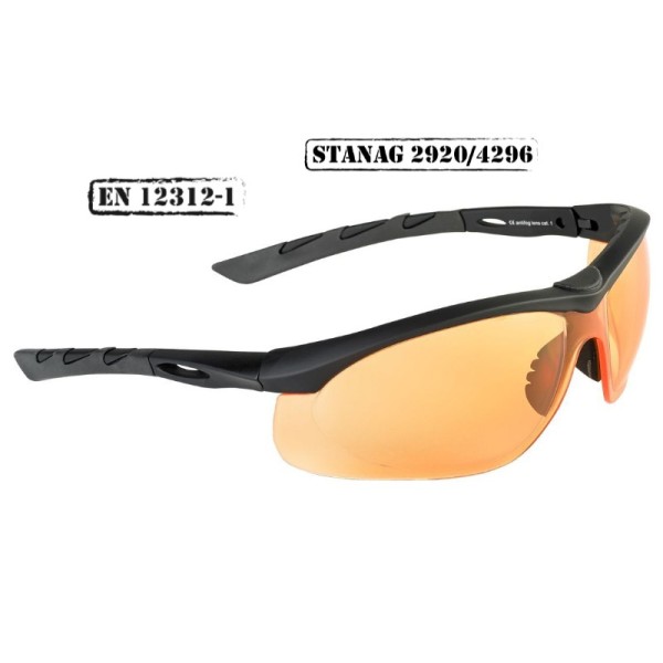 GAFAS TACTICAS SWISSEYE LANCER NARANJA