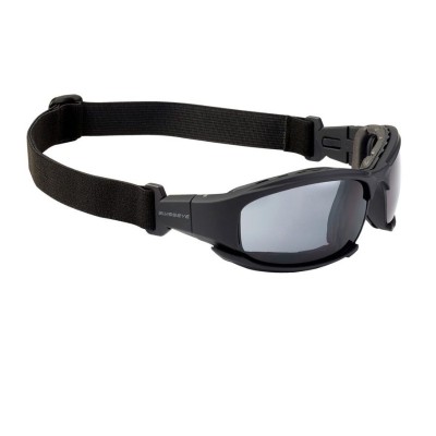 GAFAS TACTICAS SWISS EYE GUARDIAN NEGRO CON LENTES INTERCAMBIABLES