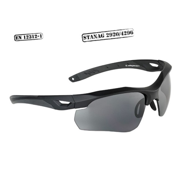 GAFAS DE PROTECCIÓN SWISSEYE SKYRAY NEGRO