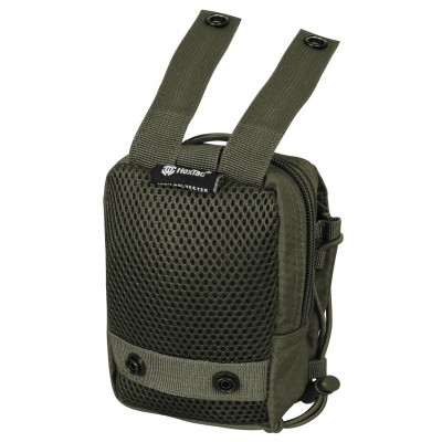 BOLSO RIÑONERA PORTAOBJETOS MOLLE VERDE