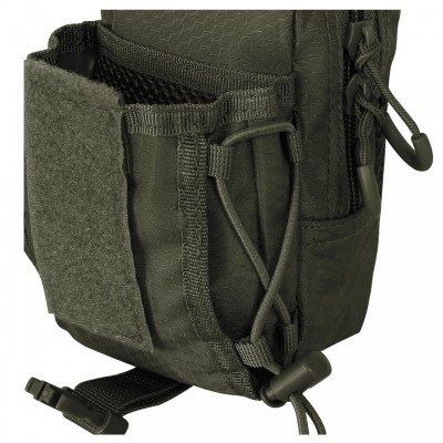 BOLSO RIÑONERA PORTAOBJETOS MOLLE VERDE