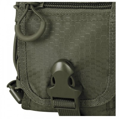 BOLSO RIÑONERA PORTAOBJETOS MOLLE VERDE