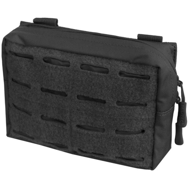 PORTAOBJETOS/BOLSO CON SISTEMA MOLLE LASER CUT 17x5x12 CM