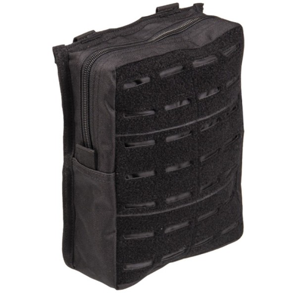 PORTAOBJETOS/BOLSO CON SISTEMA MOLLE LASER CUT 23x17x7 CM