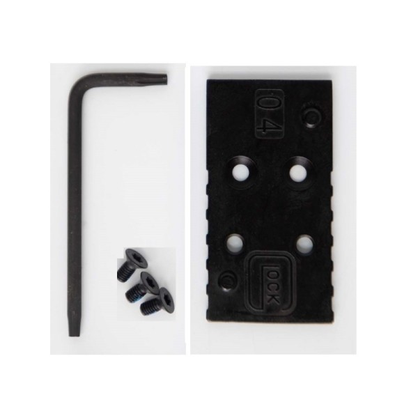 PLACA MONTURA GLOCK MOS-04 (Eeotech, Leupold, Shield Sight)