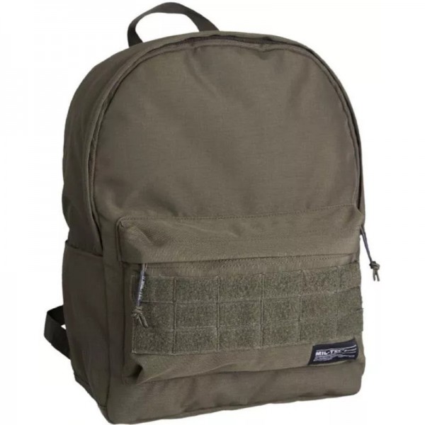 MOCHILA DAYPACK MOLLE 20 LITROS 40X30X16 ACOLCHADA VERDE OLIVA