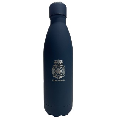 BOTELLA ACERO INOXIDABLE AZUL 790ML POLICIA NACIONAL