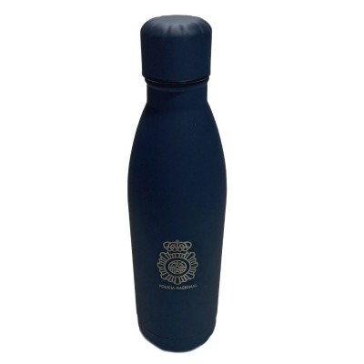 BOTELLA ACERO INOXIDABLE AZUL 790ML POLICIA NACIONAL