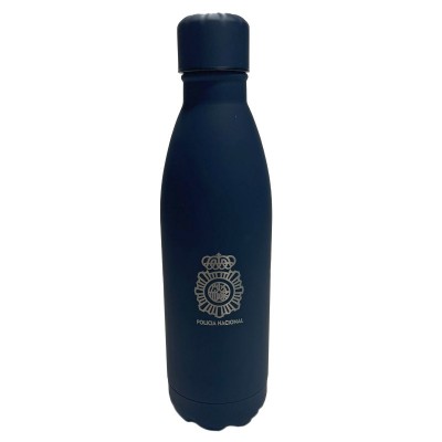 BOTELLA ACERO INOXIDABLE AZUL 790ML POLICIA NACIONAL