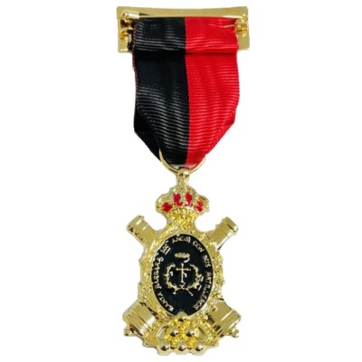 ESTUCHE MEDALLA CONMEMORATIVA DEL QUINTO CENTENARIO DE SANTA BARBARA