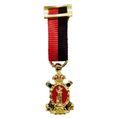 ESTUCHE MEDALLA CONMEMORATIVA DEL QUINTO CENTENARIO DE SANTA BARBARA
