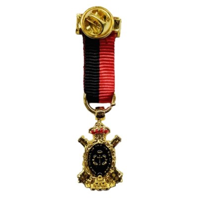 ESTUCHE MEDALLA CONMEMORATIVA DEL QUINTO CENTENARIO DE SANTA BARBARA