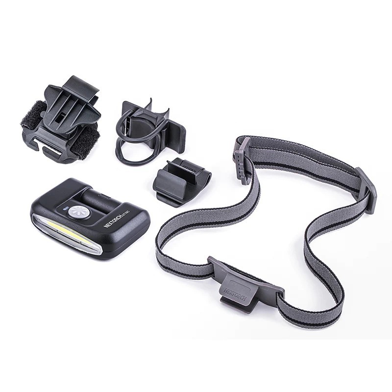 Nextorch NXTA10 Lanterna, Unisex – Adulto, Nero, Taglia Unica