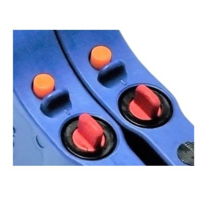 GRILLETE DE ENTRENAMIENTO BISAGRA POLIMERO SHT-101