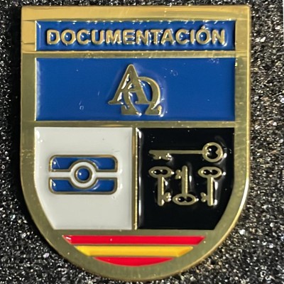 DISTINTIVO FUNCION SERVICIO DE DOCUMENTACION DE POLICIA NACIONAL