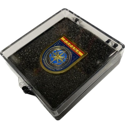 DISTINTIVO FUNCION DIVISION DE COOPERACION INTERNACIONAL DE POLICIA NACIONAL