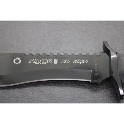 CUCHILLO AITOR OSO NEGRO