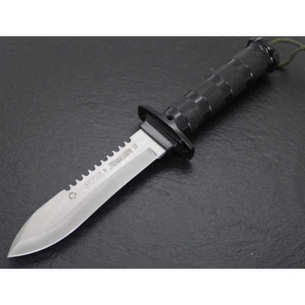 CUCHILLO AITOR JUNGLE KING II WHITE