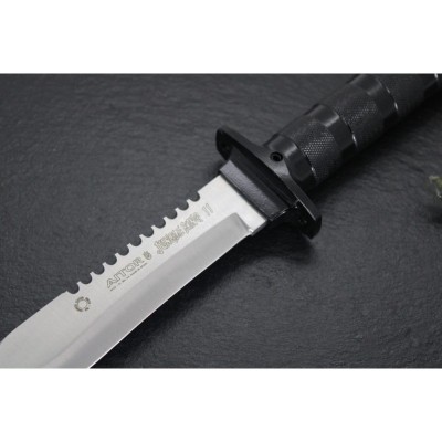 CUCHILLO AITOR JUNGLE KING II WHITE