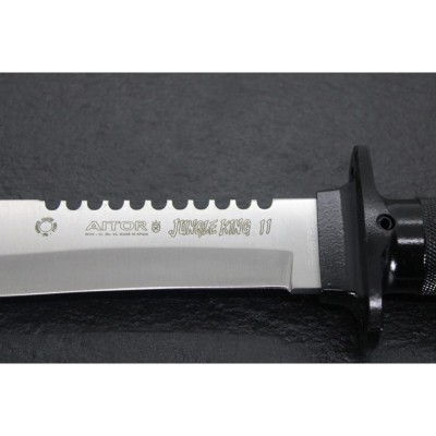 CUCHILLO AITOR JUNGLE KING II WHITE