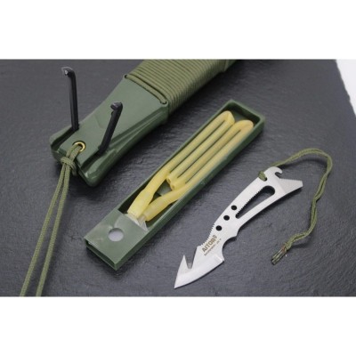 CUCHILLO AITOR JUNGLE KING II WHITE