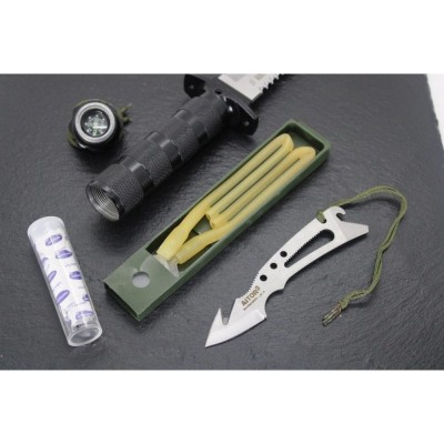 CUCHILLO AITOR JUNGLE KING II WHITE
