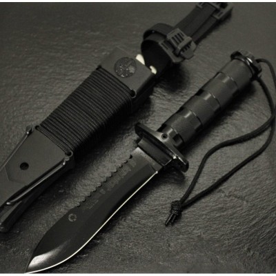 CUCHILLO AITOR JUNGLE KING II BLACK