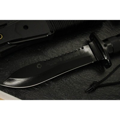 CUCHILLO AITOR JUNGLE KING II BLACK