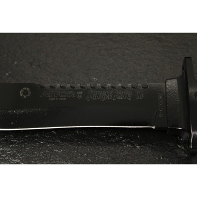 CUCHILLO AITOR JUNGLE KING II BLACK
