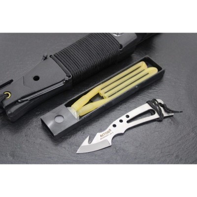 CUCHILLO AITOR JUNGLE KING II BLACK