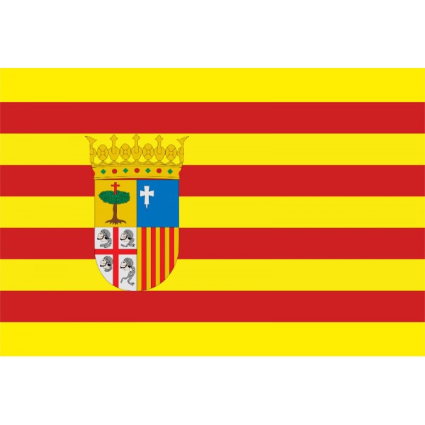 BANDERA COMUNIDAD DE ARAGON (DESPACHO)
