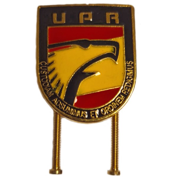 DISTINTIVO FUNCION METALICO UPR POLICIA NACIONAL