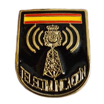 DISTINTIVO FUNCION TELECOMUNICACIONES CNP