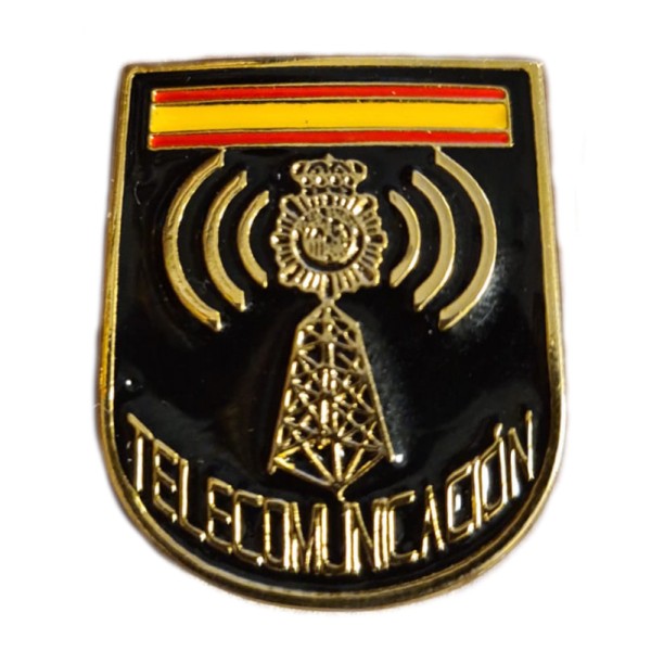 DISTINTIVO FUNCION TELECOMUNICACIONES POLICIA NACIONAL