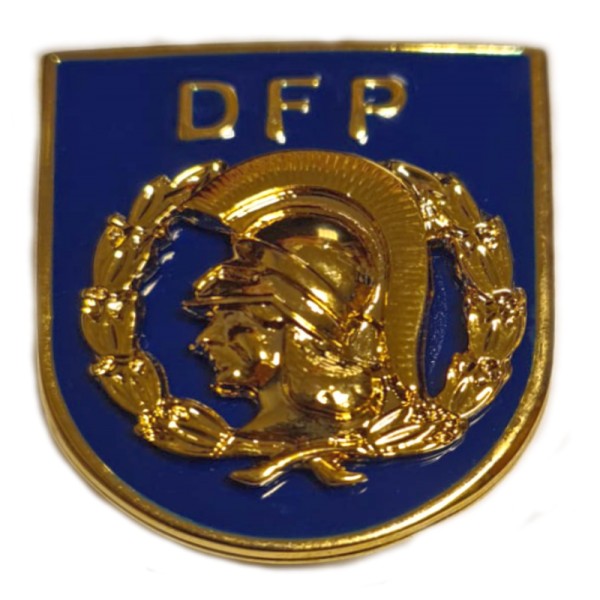 DISTINTIVO MINERVA FUNCION DIVISION FORMACION PERFECCIONAMIENTO (DFP) POLICIA NACIONAL