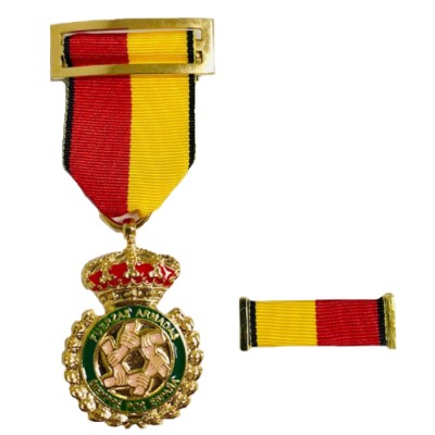 CONJUNTO MEDALLA CONMEMORATIVA DE LA OPERACION BALMIS (CORONA)