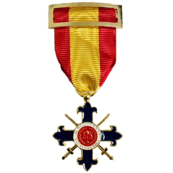 MEDALLA AL MERITO CIBERDEFENSA